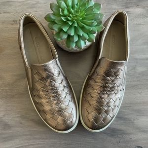 ECCO Soft Woven Slip-on Sneaker Size 9